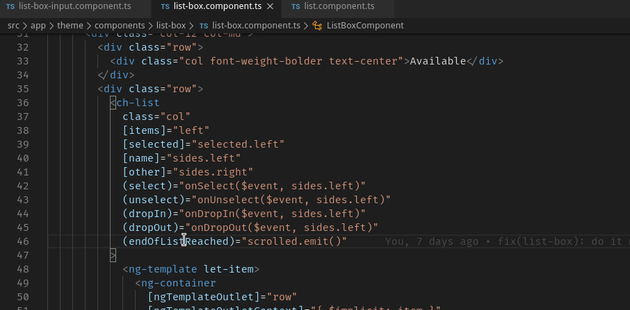 Angular Language Service 0.901 missing symbols from core.d.ts · Issue ...