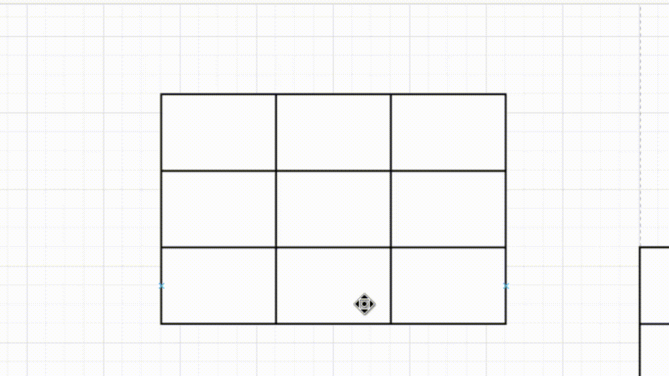 Cell stretch on Left and top cells not working · Issue #2382 · jgraph ...