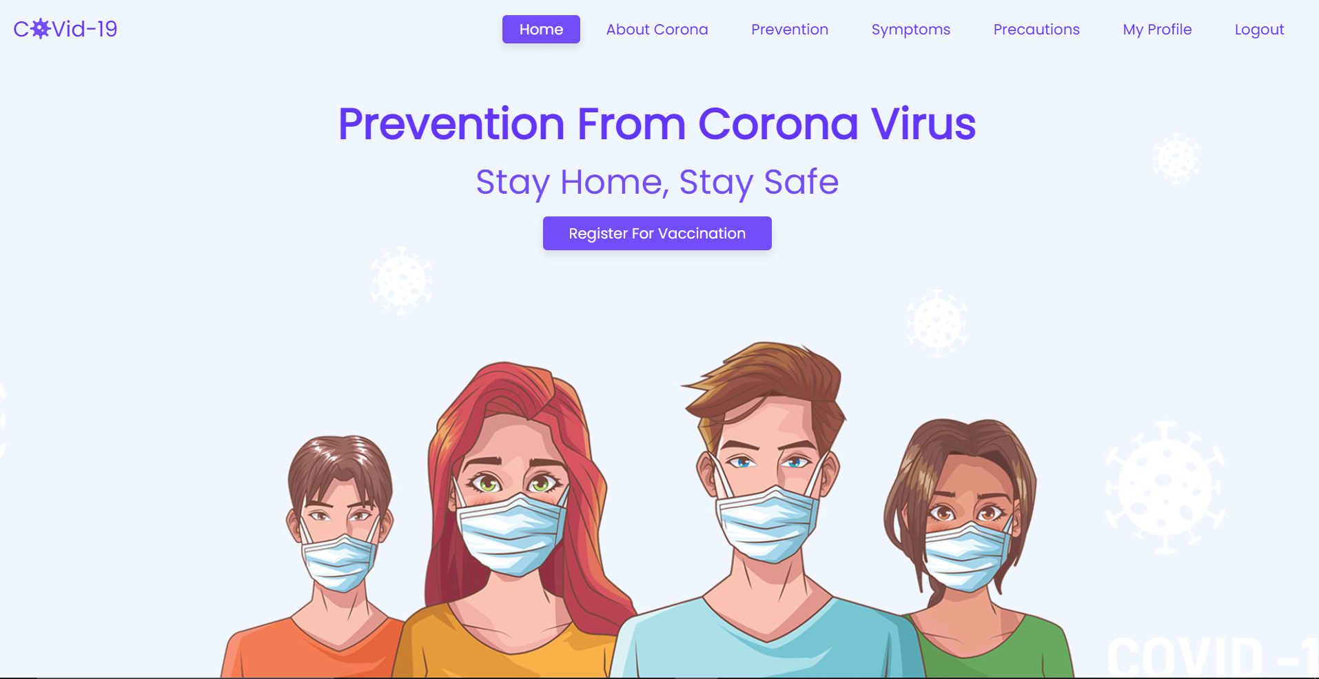 GitHub - Vaishnavigbisen/Covid-19-Vaccination-Management-System ...