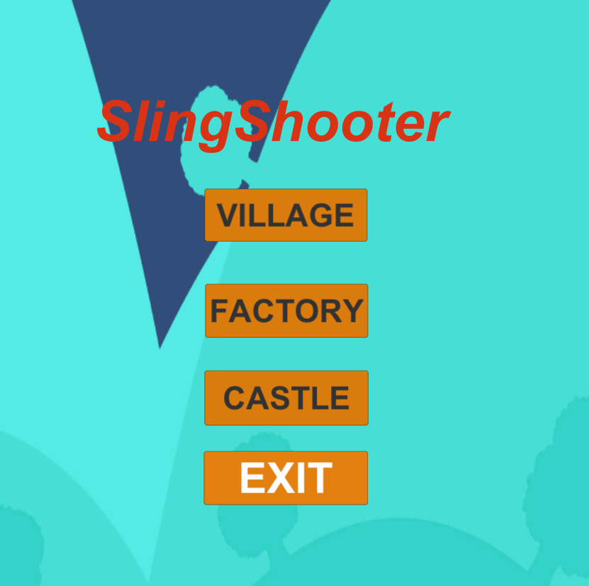 GitHub stevenc0101/2DSlingshotGame A simple 2D game made with
