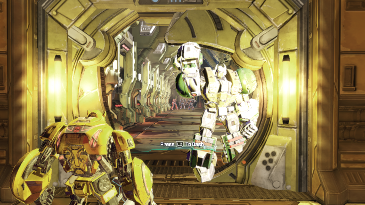 Transformers Fall of Cybertron graphical Issues · Issue 13106 · RPCS3