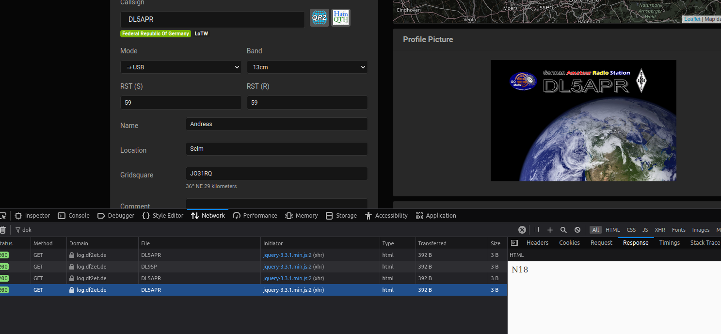 DOK field is sometimes not populated · Issue #1615 · magicbug/Cloudlog ...