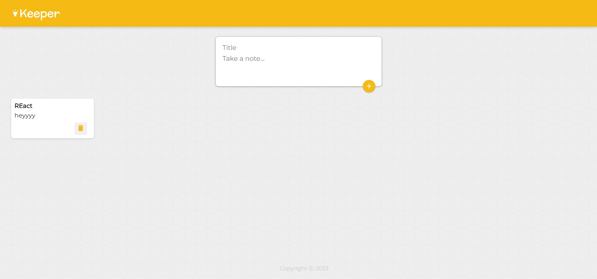 GitHub - soil-droid/Keeper-React: A note taking website built on MERN ...