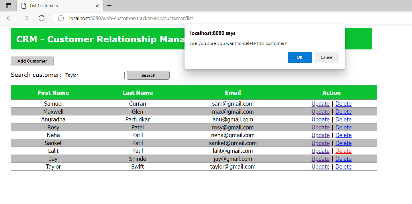 GitHub - NehaPatil104/Customer-Relationship-Manager-using-Spring-and ...