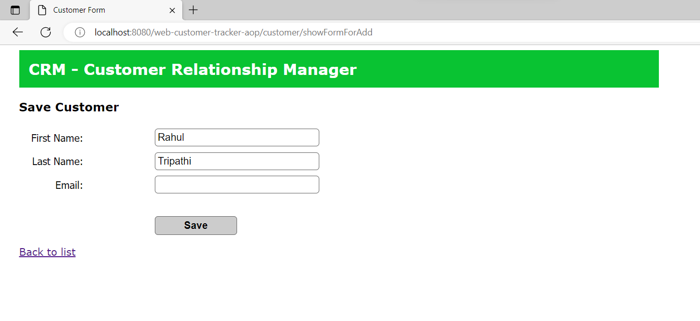 GitHub - NehaPatil104/Customer-Relationship-Manager-using-Spring-and ...