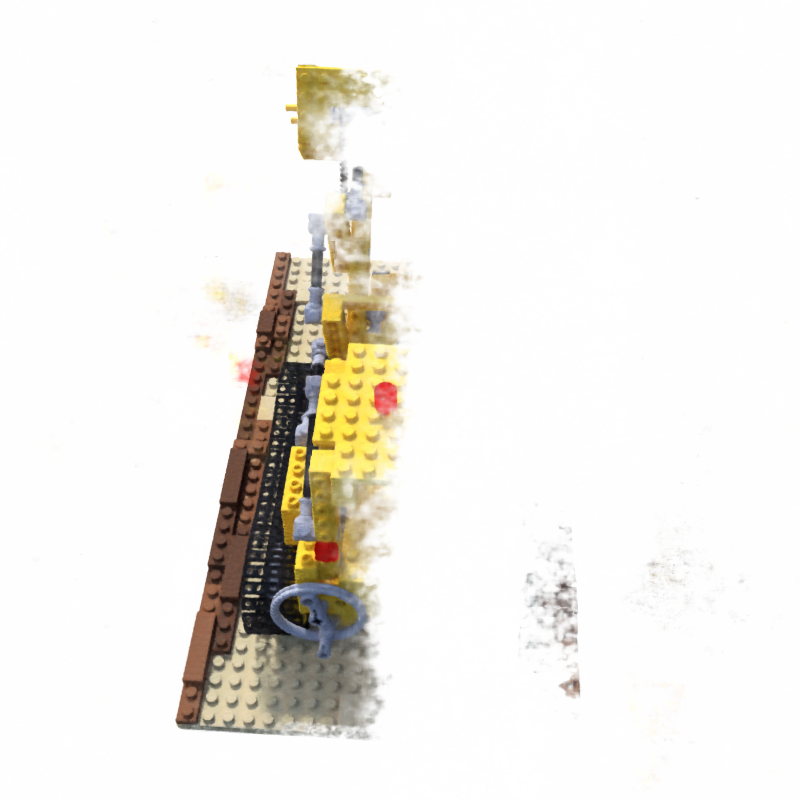 Scale=16 but Lego gets fragmentization · Issue #72 · kwea123/ngp_pl ...