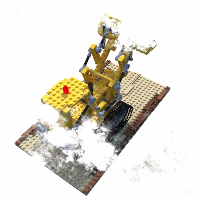 Scale=16 but Lego gets fragmentization · Issue #72 · kwea123/ngp_pl ...