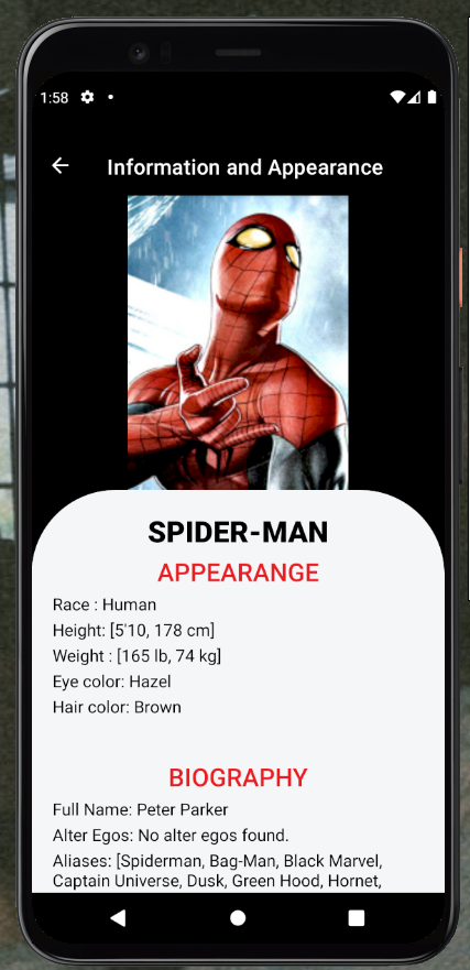 GitHub - humeyrapolat/Superhero: In this application you can get all