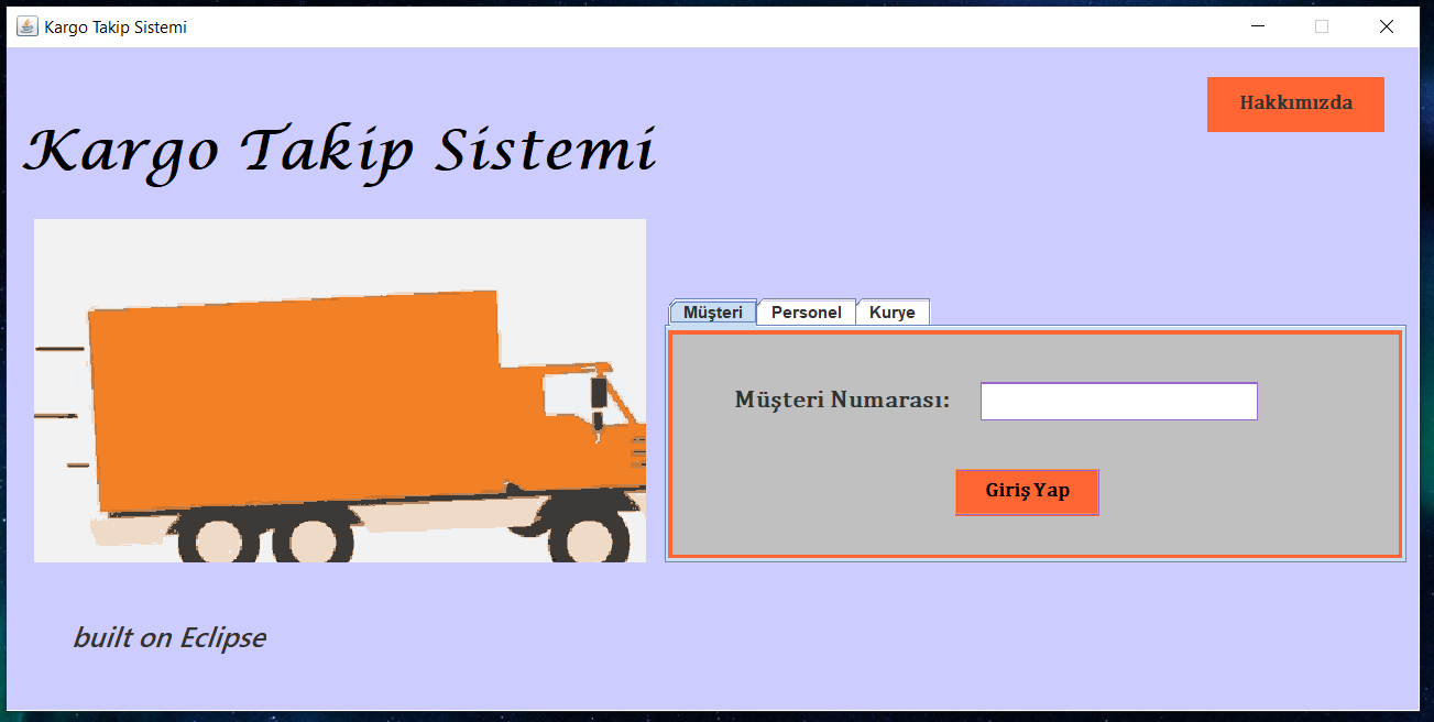 GitHub - rumeysaaydogdu/Cargo-Tracking-Project: Cargo tracking ...