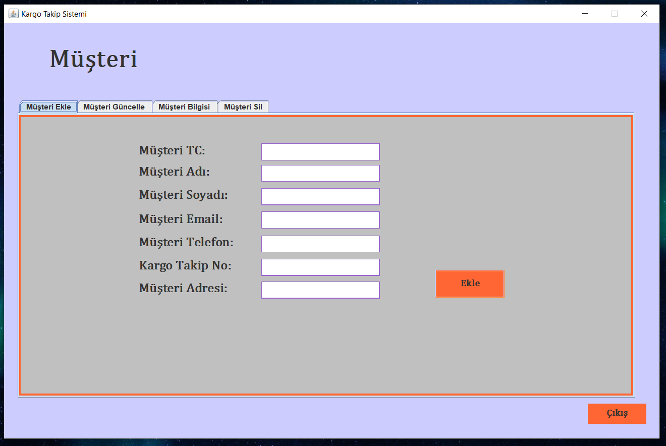 GitHub - rumeysaaydogdu/Cargo-Tracking-Project: Cargo tracking ...