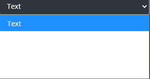 Dropdown items doesn't showing on dark mode · Issue #1338 · bitwarden ...