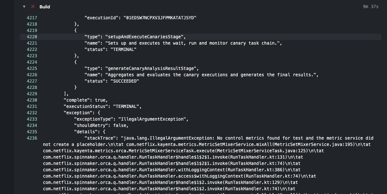 Graphite queries that return no data make a canary run go TERMINAL