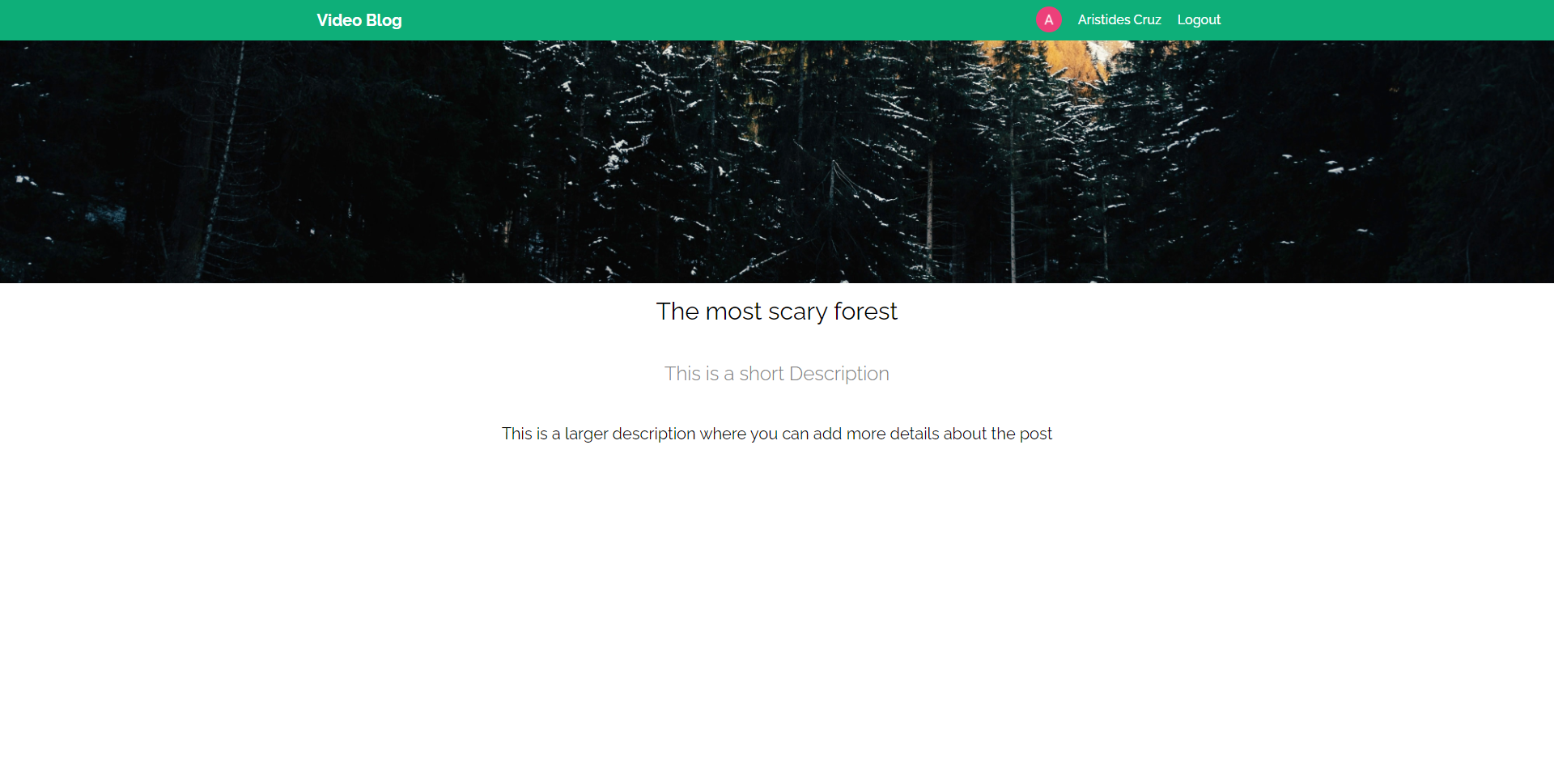 GitHub - vegacoder/VideoBlog