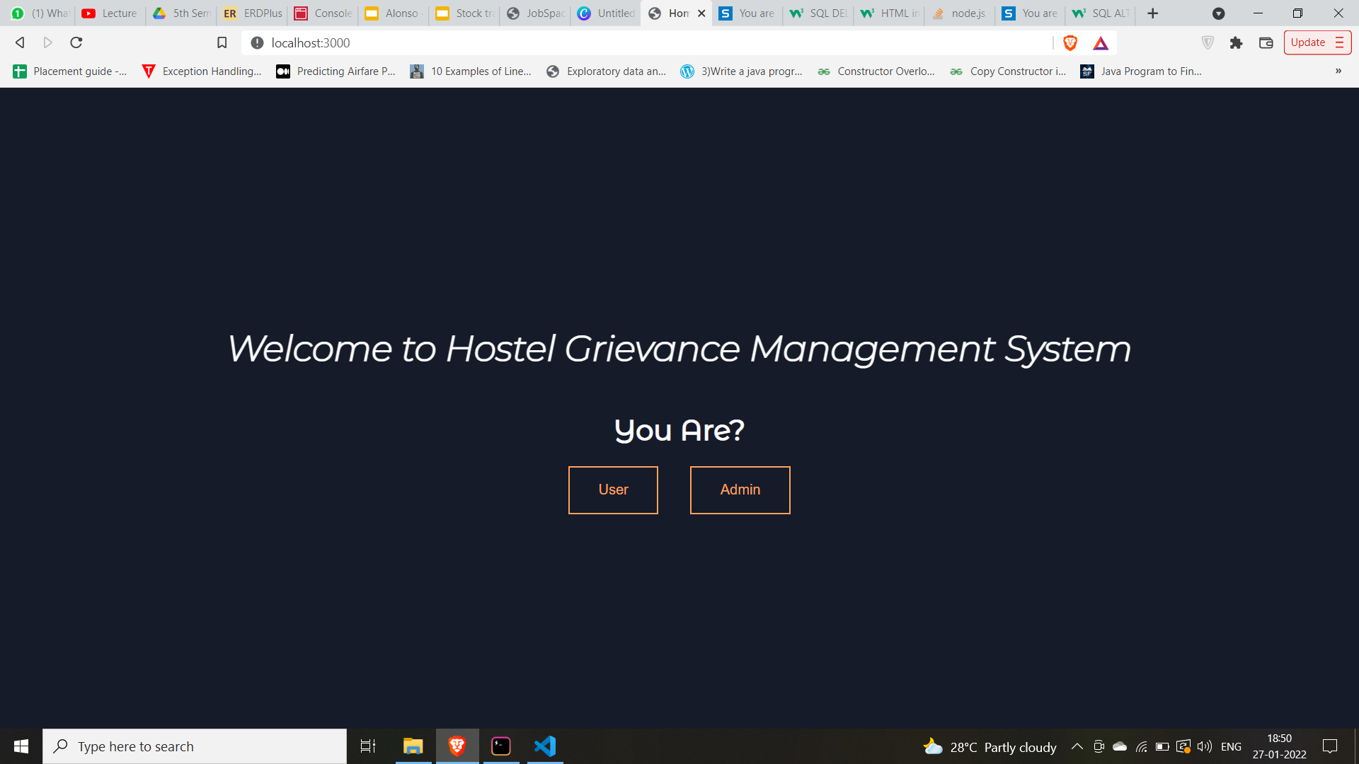 GitHub naveenrathore50/WardenAssistant
