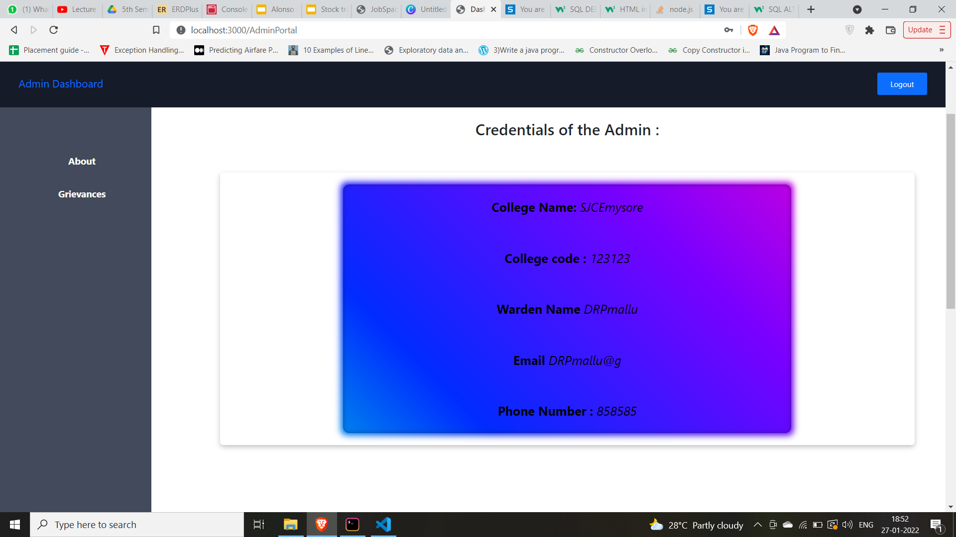 GitHub naveenrathore50/WardenAssistant