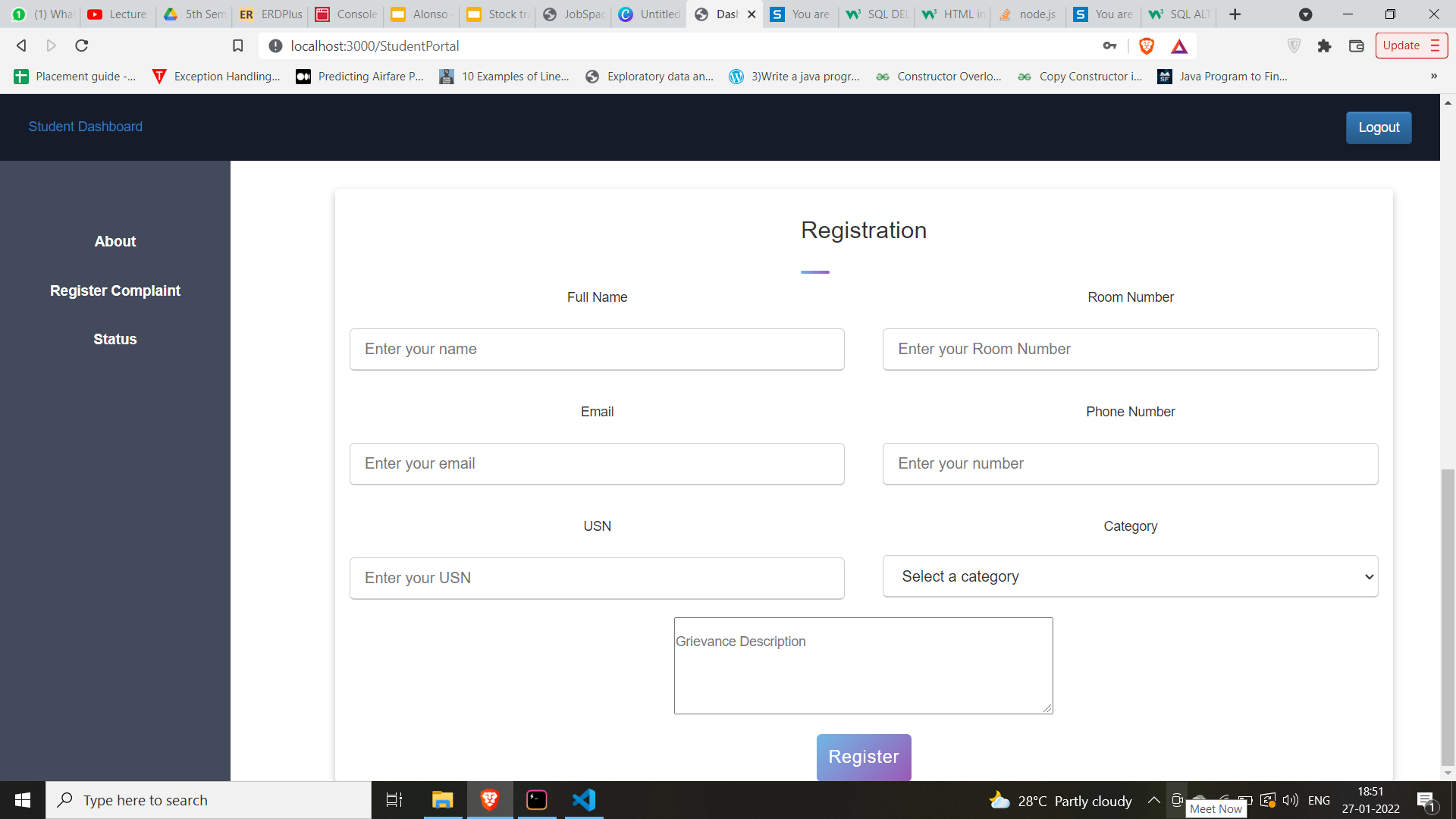 GitHub naveenrathore50/WardenAssistant