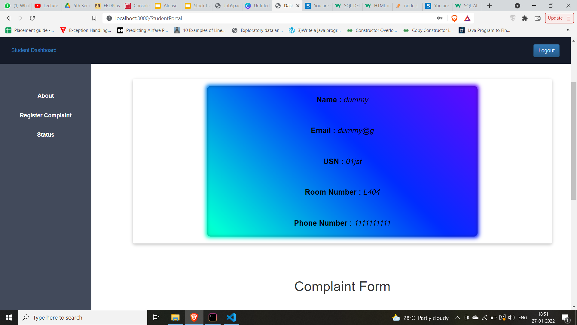 GitHub naveenrathore50/WardenAssistant