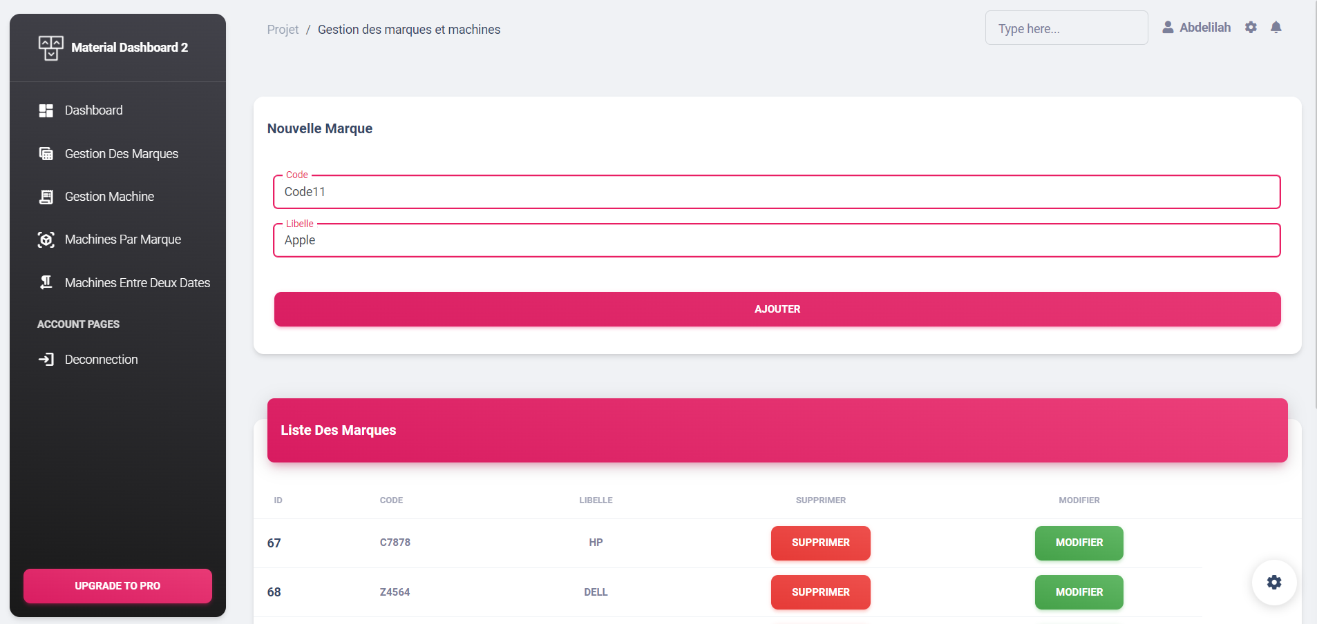 GitHub - Abdelilah27/Machine-Management-System: A basic machine ...