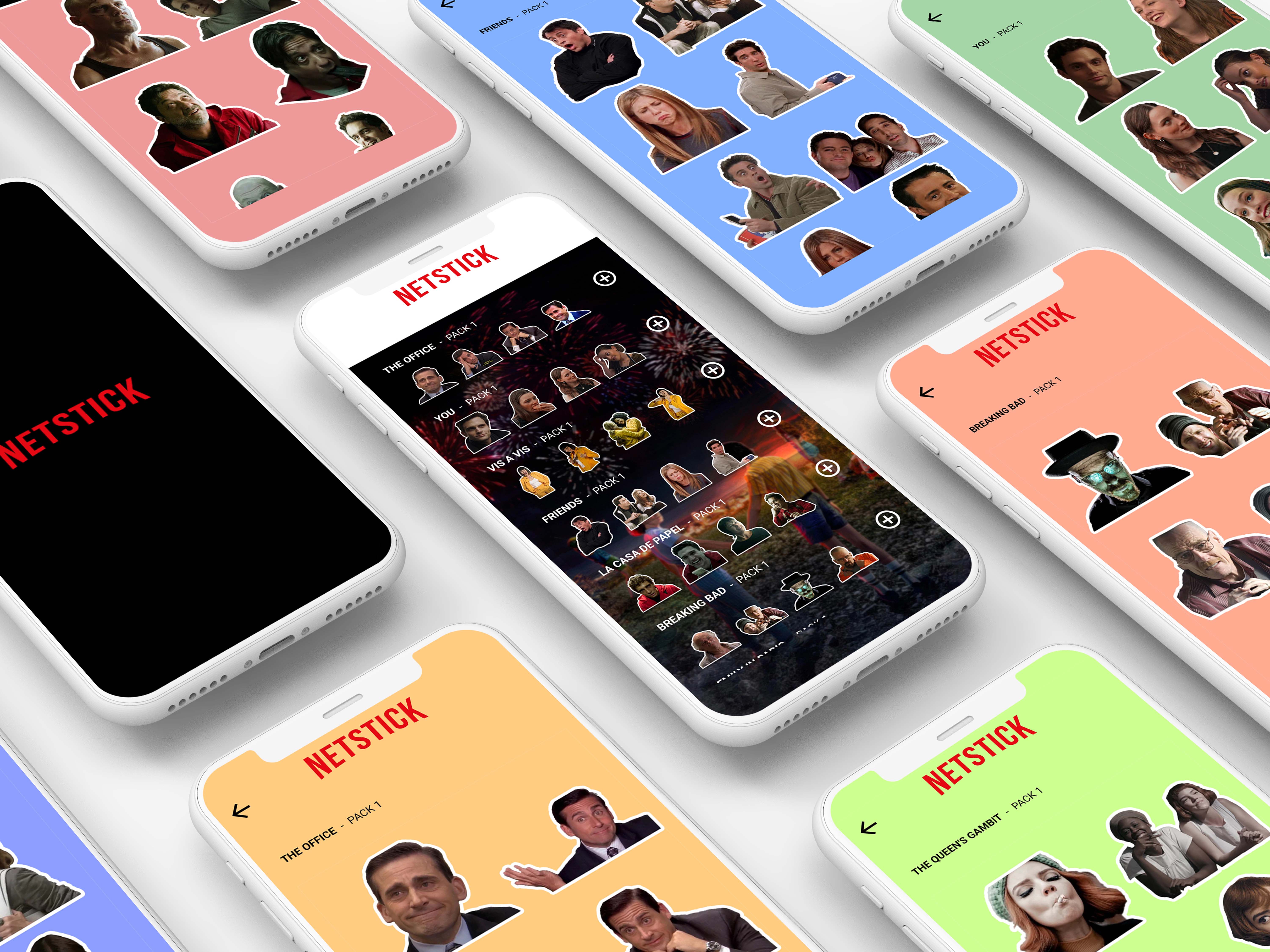 GitHub - Abdelilah27/Netstick-Flutter: A Netflix Stickers App