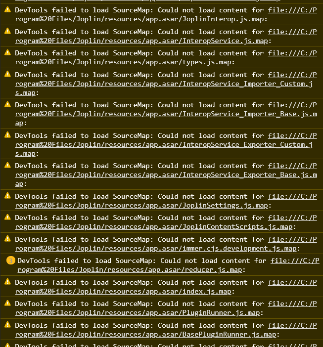 Error when closing Joplin · Issue #4570 · laurent22/joplin · GitHub