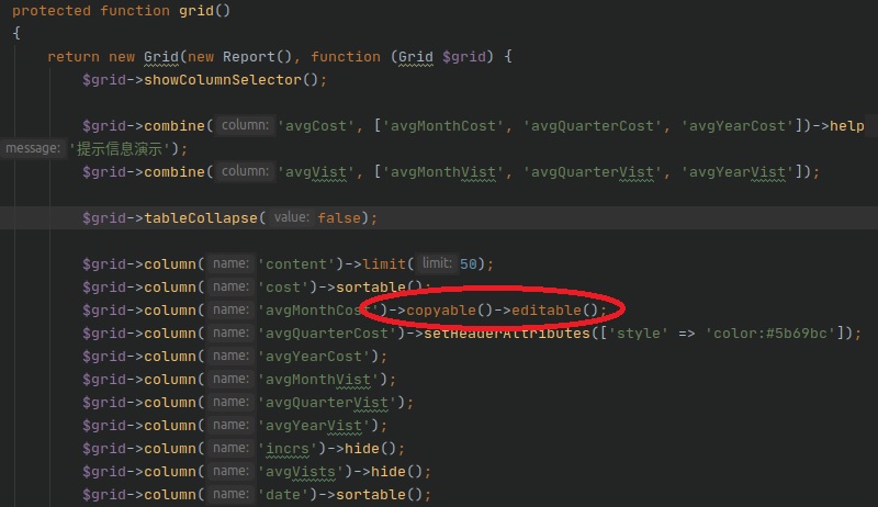 copyable and editable · Issue #1322 · jqhph/dcat-admin · GitHub