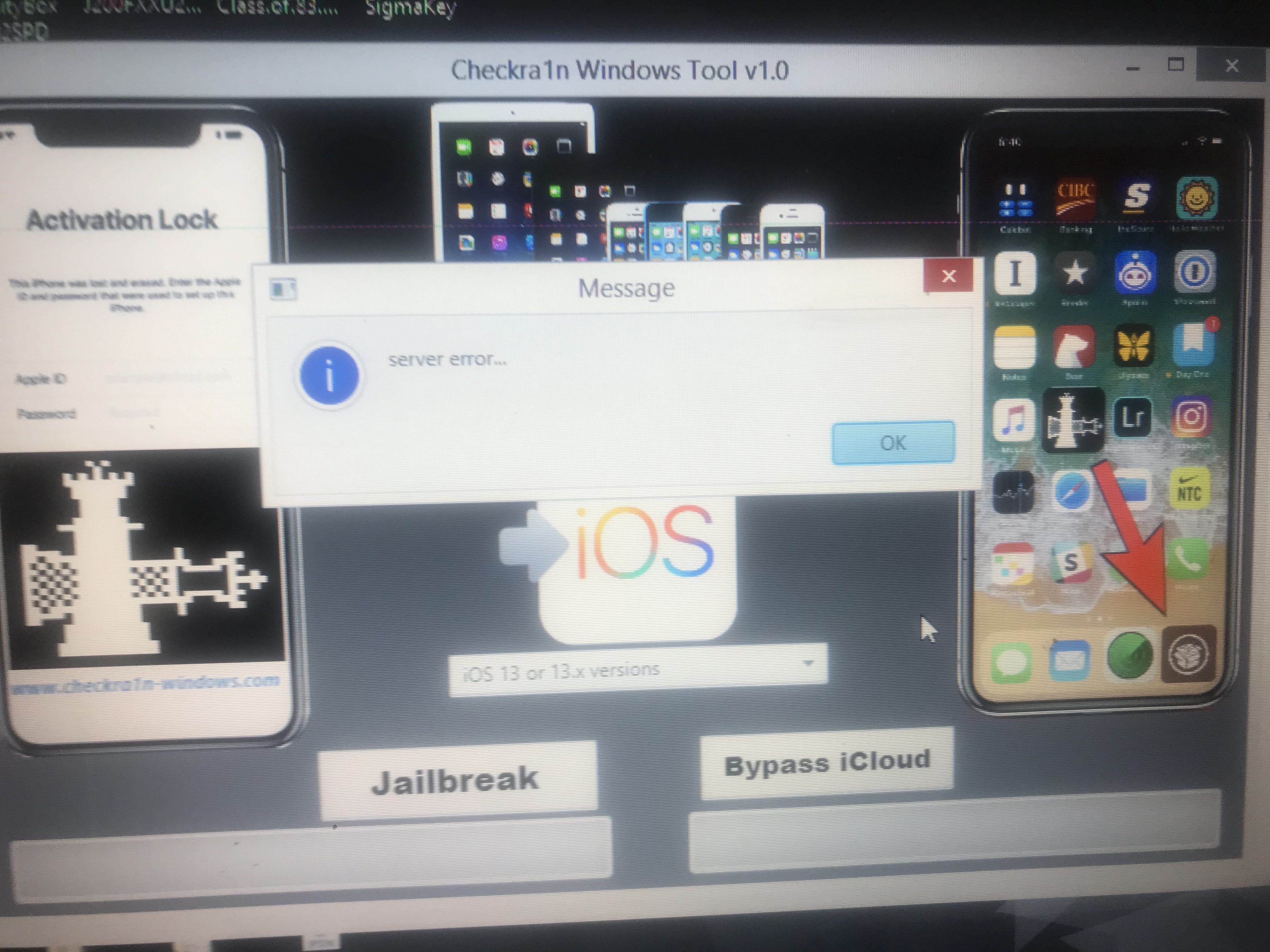 Server error · Issue #1666 · checkra1n/BugTracker · GitHub