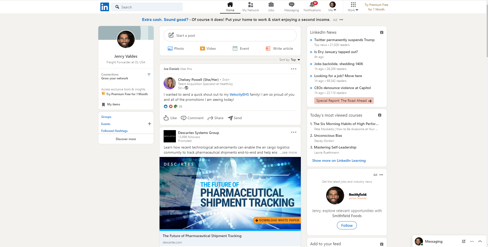 linkedin