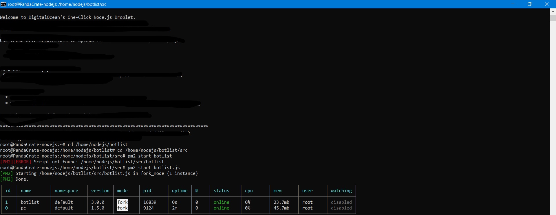 unable to get index · Issue #258 · Sank6/Discord-Bot-List · GitHub