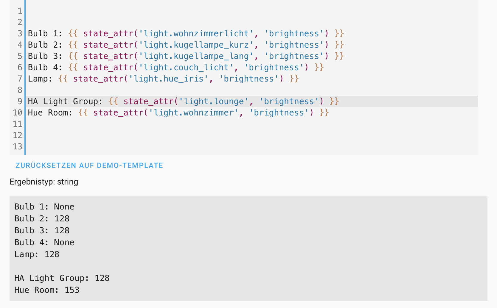 Hue room brightness value differs from light group brightness · Issue