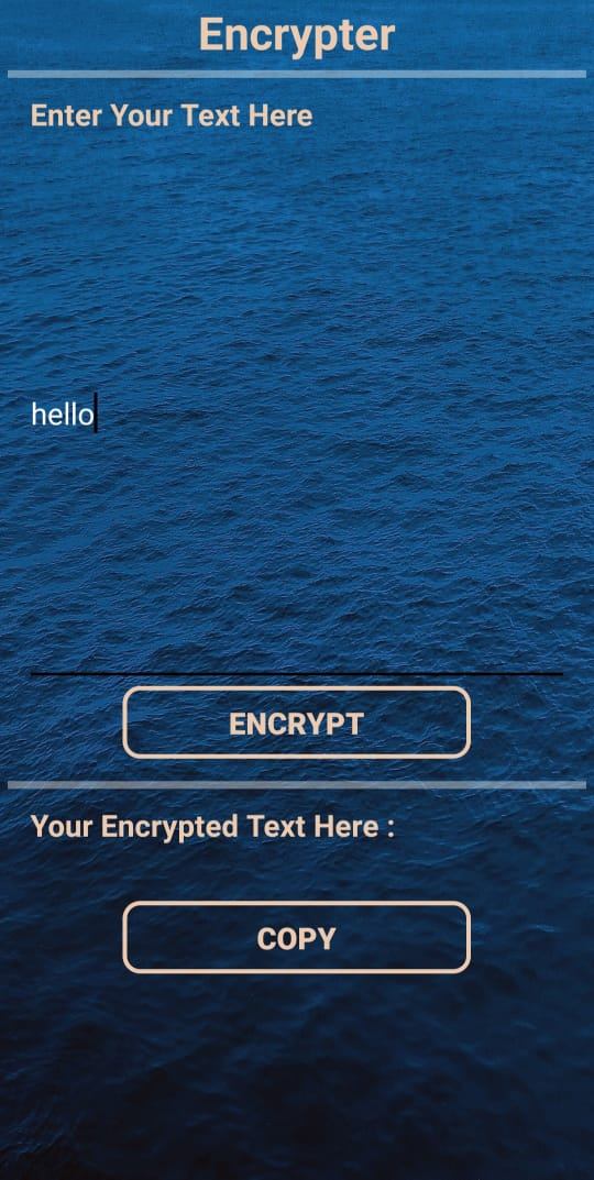 GitHub - vansikasingh/CRSOF_Application: Android Cryptography-Based ...