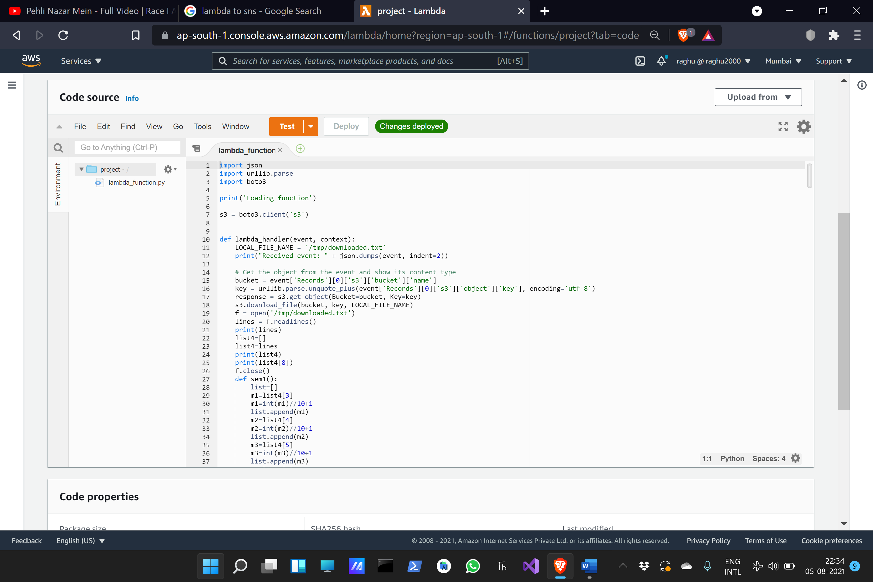 GitHub - Raghavendra-Sunkollu/Android-Upload-To-S3-master-AWS-Powered ...