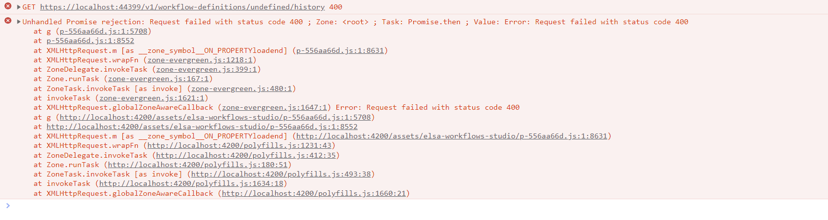 The value 'history' is not valid. · Issue #3050 · elsa-workflows/elsa ...