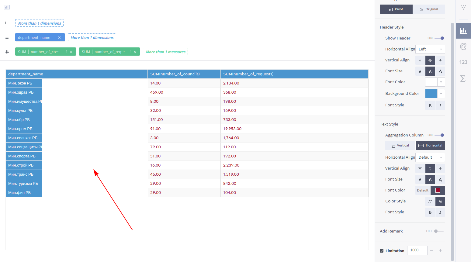 Error when resizing text table chart header · Issue #3719 · metatron ...