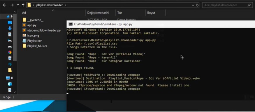 GitHub - Shaili-M/Spotify-Playlist-Downloader: Python program that uses ...