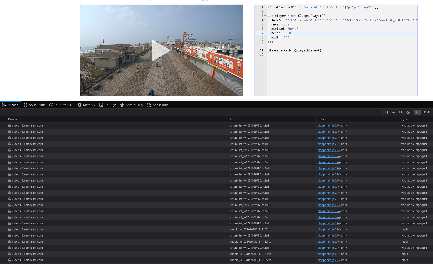 [Bug] Preload None Fails With m3u8 Streams · Issue 2112 · clappr