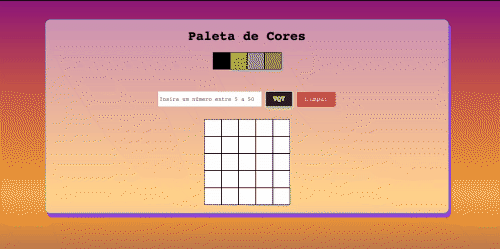 GitHub - bearibeiroa/Pixel-Art: Pixel Art project is an app that you ...