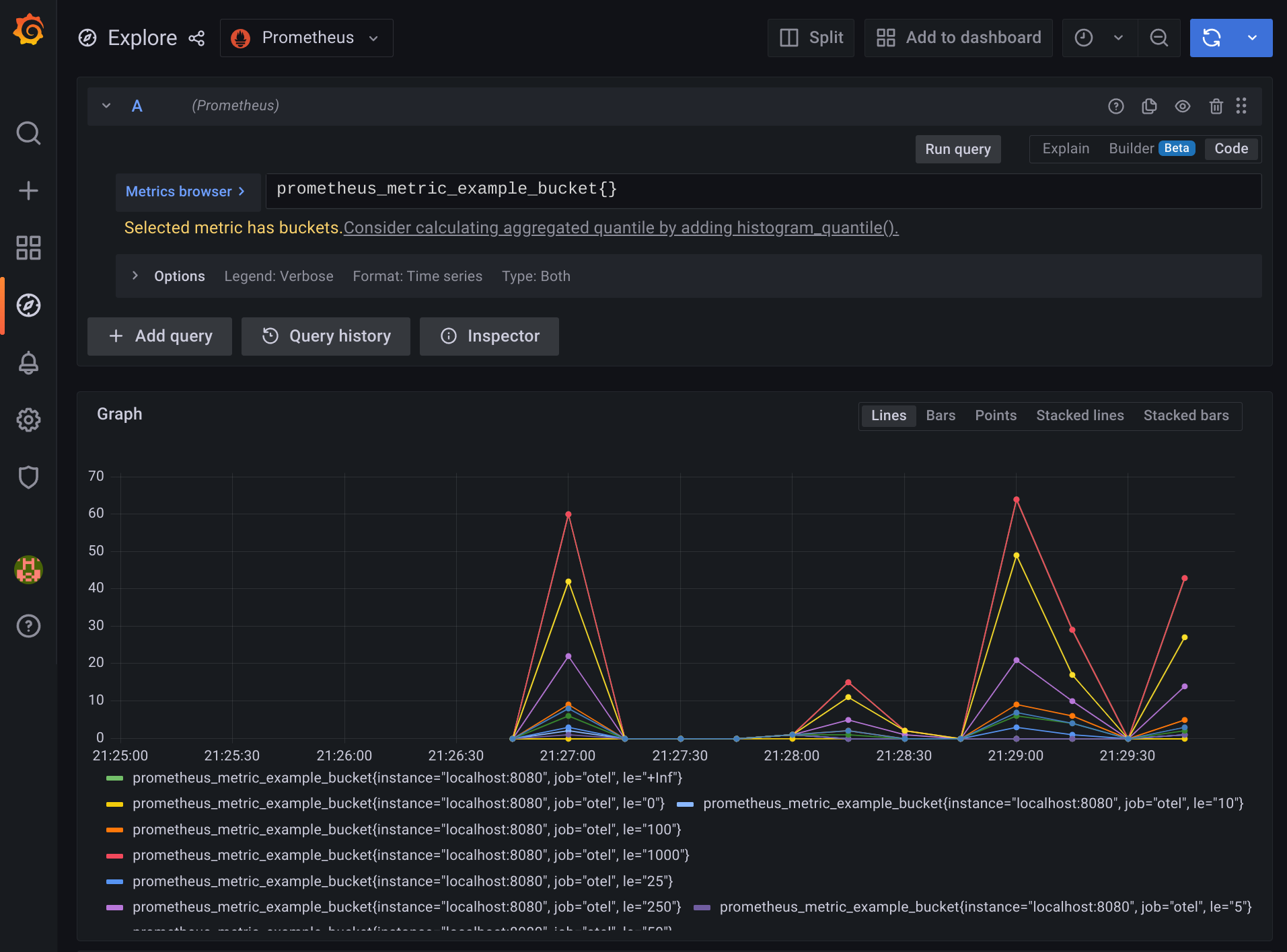 Grafana | ||||||
UI