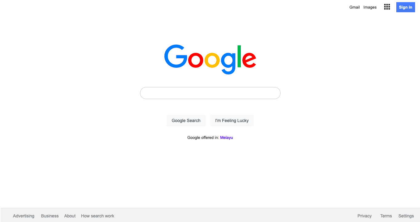 GitHub - YASMINRIDZA/GoogleHomepage