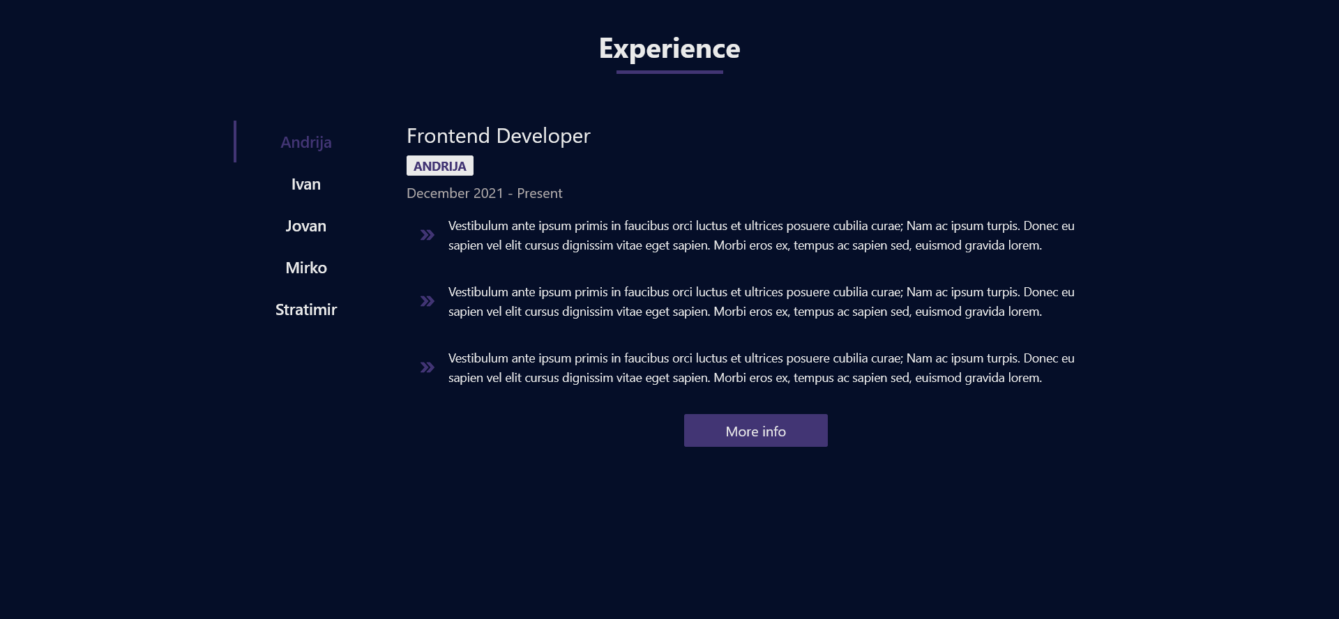 GitHub - kosserin/react-tabs: Mini project with tabs made with React ...