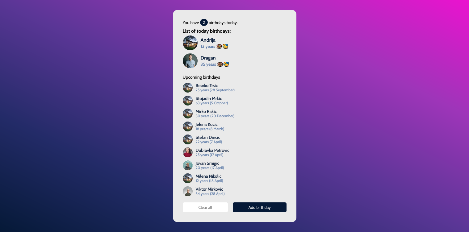 GitHub - kosserin/react-birthday-app: Mini project with framer motion ...
