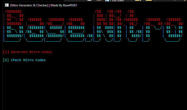 GitHub - BaseEhh/Base.Nitro: Nitro Gen + Checker