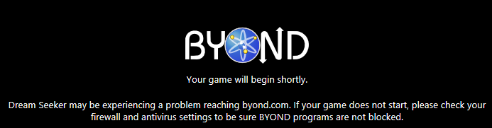 BYOND hub connection inaccessible. · Issue #10412 · tgstation/TerraGov ...