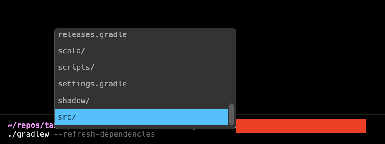 Gradle plugin (command autocomplete) is not working · Issue #616 ...