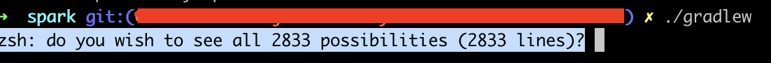 Gradle plugin (command autocomplete) is not working · Issue #616 ...