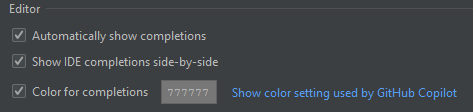 Pycharm Plt Color Options Suggestions with white color | PyCharm · community · Discussion #28915 ...