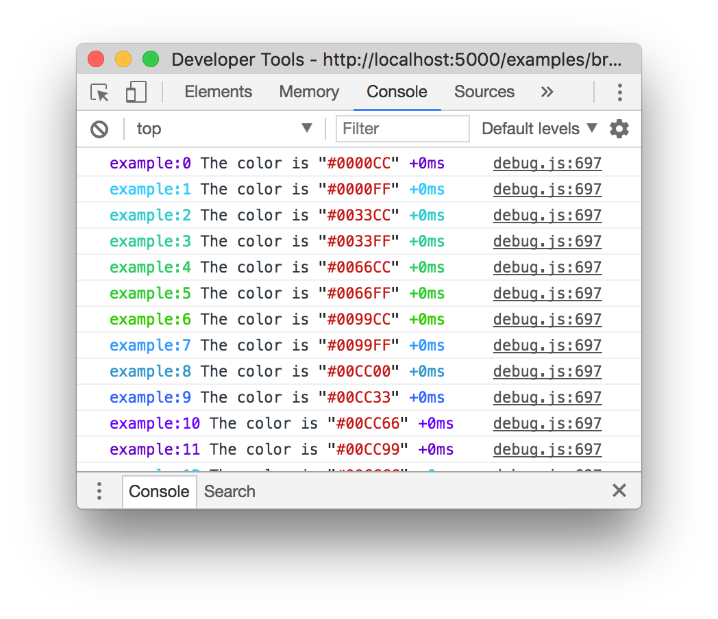 Package Debug