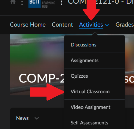 Accessing your course material | D2L Manual