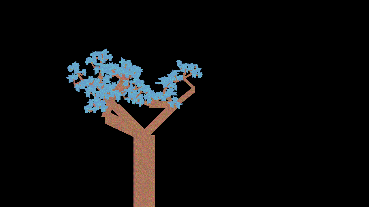 GitHub - Virham/Tree-generation: Customizable tree generation