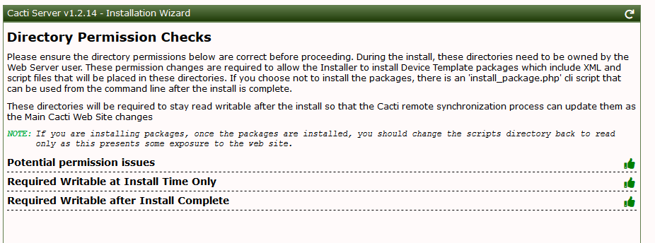 1.2.14 Installation Wizard Loop · Issue #3806 · Cacti/cacti · GitHub