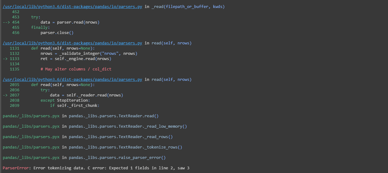 Error with Binary Classification (pandas issue ?) · Issue #139 ...